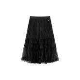 Women's Mesh A Line Skirt